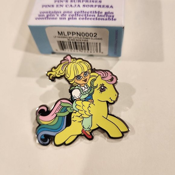 Loungefly My Little Pony Megan & Skydancer Blind Box Pin ( Opened ) - Picture 5 of 5